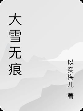 大雪无痕