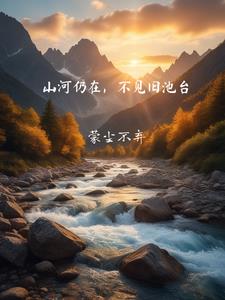 山河仍在，不见旧池台